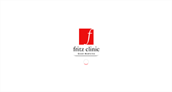 Desktop Screenshot of fritzclinic.com