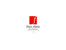 Tablet Screenshot of fritzclinic.com